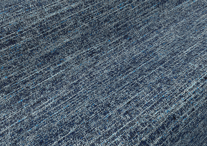 Mirdif, Digital Blue - Roman Blind - Image 4